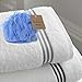 Buddha Bath 3 Pack of Luxury Bath Sponges Eco-Friendly Large Mesh Loofah Pouf