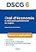 Oral d'économie se déroulant partiellement en anglais DSCG 6 : Manuel et applications by
