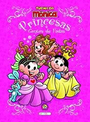 Livro Turma da Mônica   Princesas e Contos de Fadas