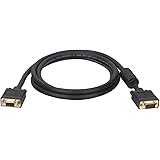 Tripp Lite VGA Coax Monitor Extension Cable High Resolution cable with RGB coax (HD15 M/F) 10-ft.(P500-010)