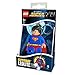 LEGO DC Super Heroes - Superman LED Key Chain Flashlight