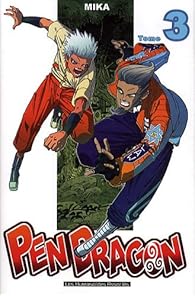 Livres Couvertures de Pen Dragon, tome 3