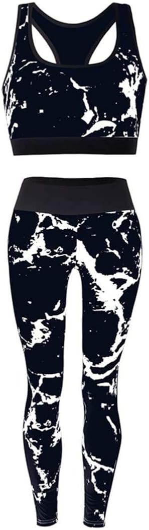 set di allenamento per donne 2 pezzi