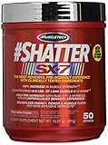 Muscletech Products - #Shatter SX-7 Watermelon Fusion 50 Servings - 10.27 oz