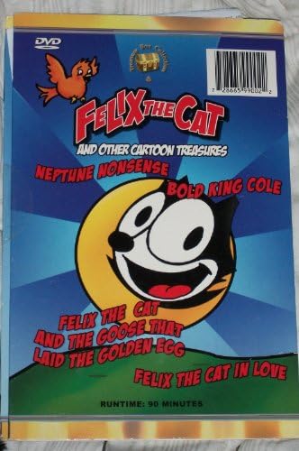 Amazon.com: Felix The Cat (Collector's Edition) : Jack Mercer