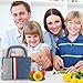 Insulated Lunch Bag Lunch Box Cooler Bag Camping bag with Zipper for Men, Women, Kids (7.5L)
