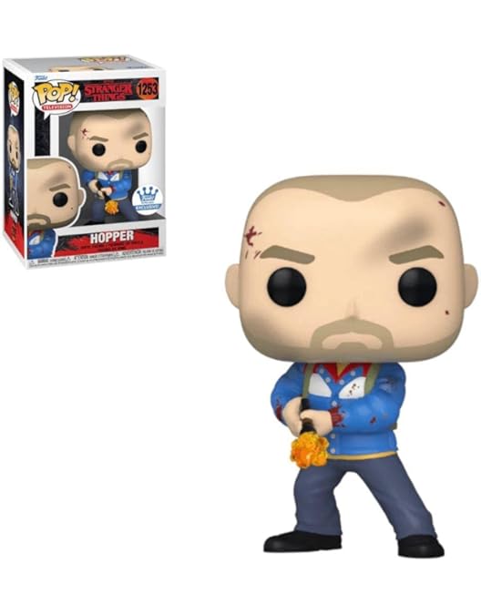 funko pop hopper biohazard