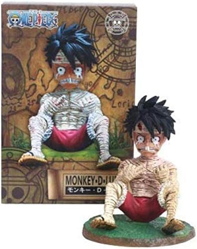 ワンピースシーンバトルスタティュー玩具お土産コレクションギフトクラフト装飾猿dルフィ