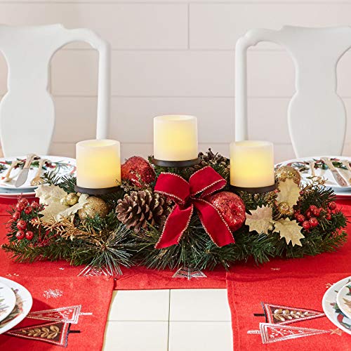 Christmas table centerpiece ideas