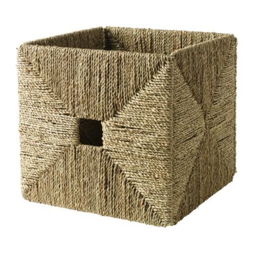 Ikea Basket, seagrass