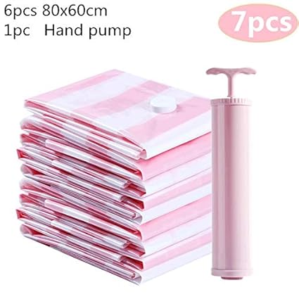Amazon Com Maxlight 7pcs Vacuum Bags For Clothes With Vaccum Pump