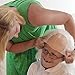 Ben Franklin Wig Tight Benjamin Franklin Costume Easy Wear Bald Cap Old Man Mad Scientist Wig for Kids Halloween Costume (White)