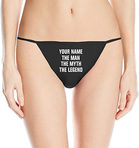 Woman The Man The Myth The Legend Sexy Thong Panty G String