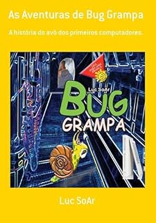 Livro As Aventuras De Bug Grampa