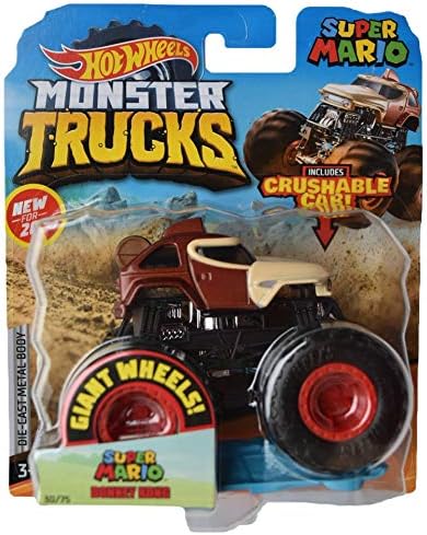 Hot Wheels Monster Trucks 1:64 Scale 