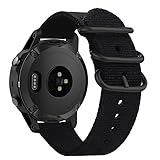 ViCRiOR for Fenix 5S Bands, 20mm NATO Premium Woven Nylon Watch Band Strap Wristbands for Garmin Fenix 5S/5S Plus