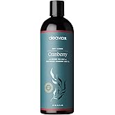 Aleavia Body Cleanse – Organic & All-Natural Prebiotic Body Wash with Pure Essential Oils – Cranberry Scent – Nourish Your Skin Microbiome – 16 Oz.