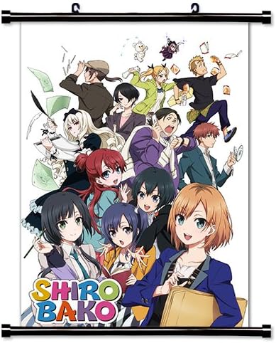 Amazon Com Shirobako Anime Wall Scroll Poster 32x45 Inches Amazon Com Shirobako Anime Wall Scroll Poster 32x45 Inches