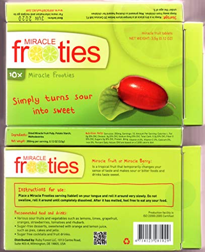 3 Miracle+Frooties+Classic+Tablets+Simply