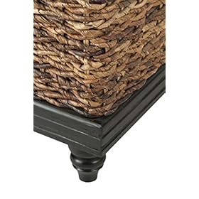 East at Main Coco table, Brown 51eUaBA TnL