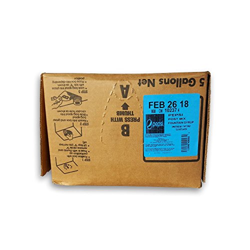 Pepsi Syrup (5 gallon) 재팬박스