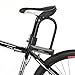 Titanker U Lock Bike Lock, Heavy Duty Keys Bike U Shackle Secure Locks Bicycle Lock Set Anti Theft for Road Bike Mountain Bike (17.5mm U Lock + Steel Cable + Mount Bracket)