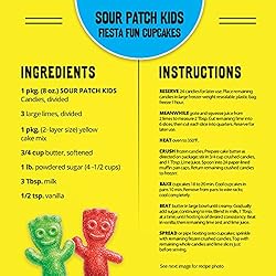 SOUR PATCH KIDS Big Kids Soft & Chewy Candy, 9 oz