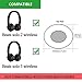 Replacement pink Ear Pads Cushion pillow For solo2 solo2.0 solo 2 headphones