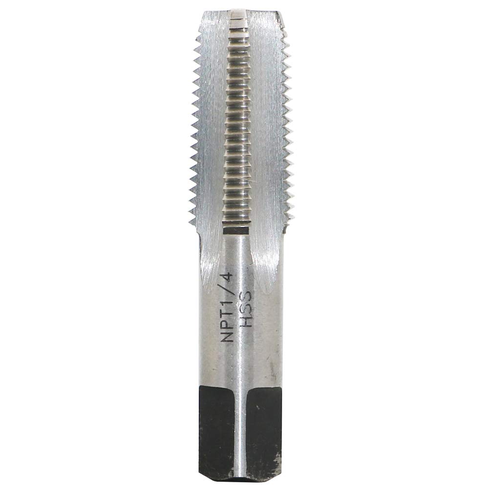 1/4-18 NPT HSS Taper Pipe Tap, High-Quality High-Speed Steel 6542, Used For Conventional Machine Tapping Or CNC Tapping, Can Tap Steel And Stainless Steel.