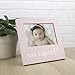 Little Blossoms by Pearhead Photo Frame, Born to Sparkle Keepsake, Baby Girl Nursery Gallery Wall, Pink