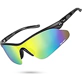 GoLight Polarized Sports Sunglasses for Men & Women – UV400 Protection, Anti-Glare for Running, Fisfing, Cycling, Driving