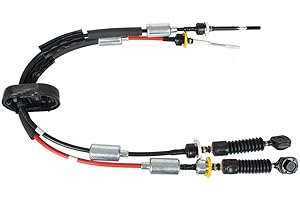 Manual Transmission Shift Cable for Cruze 2010-2015, OEM 96829759 25186939, Metal and ABS Construction, Anti- Wear-Resistant 