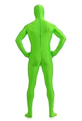 ATHX Men's and Women's Spandex Open Face Bodysuit
