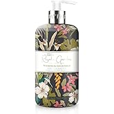 Baylis &amp; Harding Liquid Hand Soap Wash with Dispenser, Royale Garden, Verbena &amp; Chamomile, 16.9oz/500ml