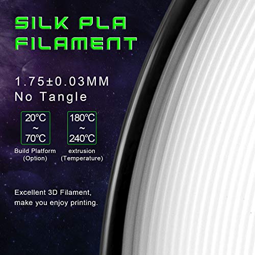 TIANSE-Filamento-de-Seda-de-la-Impresora-3D175mm-1KG-22LBSSpool-Filament-for-3D-PrintingPrecisin-Dimensional-003-mmSin-Enredos-y-Sin-Bloqueo-Blanco