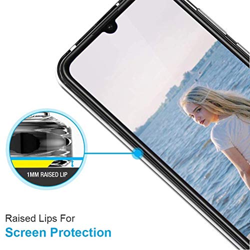 KAPUCTW Case for Samsung Galaxy XCover Pro（4G, Clear Slim