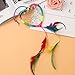 Medium Rainbow Handmade Dream Catcher, Heart Shape Kids Room Hanging Decoration, Wall Hanging Home D¨¦cor