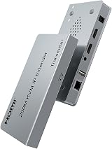 XYKJOBC HDMI KVM IP Extender 200M 1080P RJ45 Cat6/7 USB Mouse Keyboard view 2