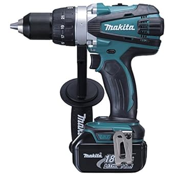 Makita BDF458RFE 18v 13mm cordless drill driver