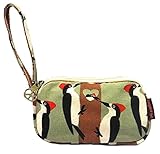 Bungalow 360 Clutch Purse (Woodpecker)