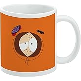 South Park Kenny Roughed Up Ceramic Coffee Mug, Novelty Gift Mugs for Coffee, Tea and Hot Drinks, 11oz, White