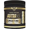 Nutrafx CREATINE MONOHYDRATE POWDER 300g ~ (Micronized) ~ BODYBUILDING Supplement ~ Post Workout Recovery ~ Promotes Muscle Mass ~ Increases Muscle Strength ~ Made In GMP Approved And NSF Certified Facility ~ 100% Money Back Guarantee