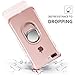 iPhone 8 Plus Clear Case, iPhone 7 Plus Case with Ring Holder Bumper Case Shock-Absorption and Anti-Scratch for Apple iPhone 8 Plus & 7 Plus 5.5''-rose gold