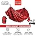Grand Trunk Double Parachute Printed Nylon Hammock: Portable with Carabiners and Hanging Kit - Perfect for Outdoor Adventures, Backpacking, and Festivals, Heritage