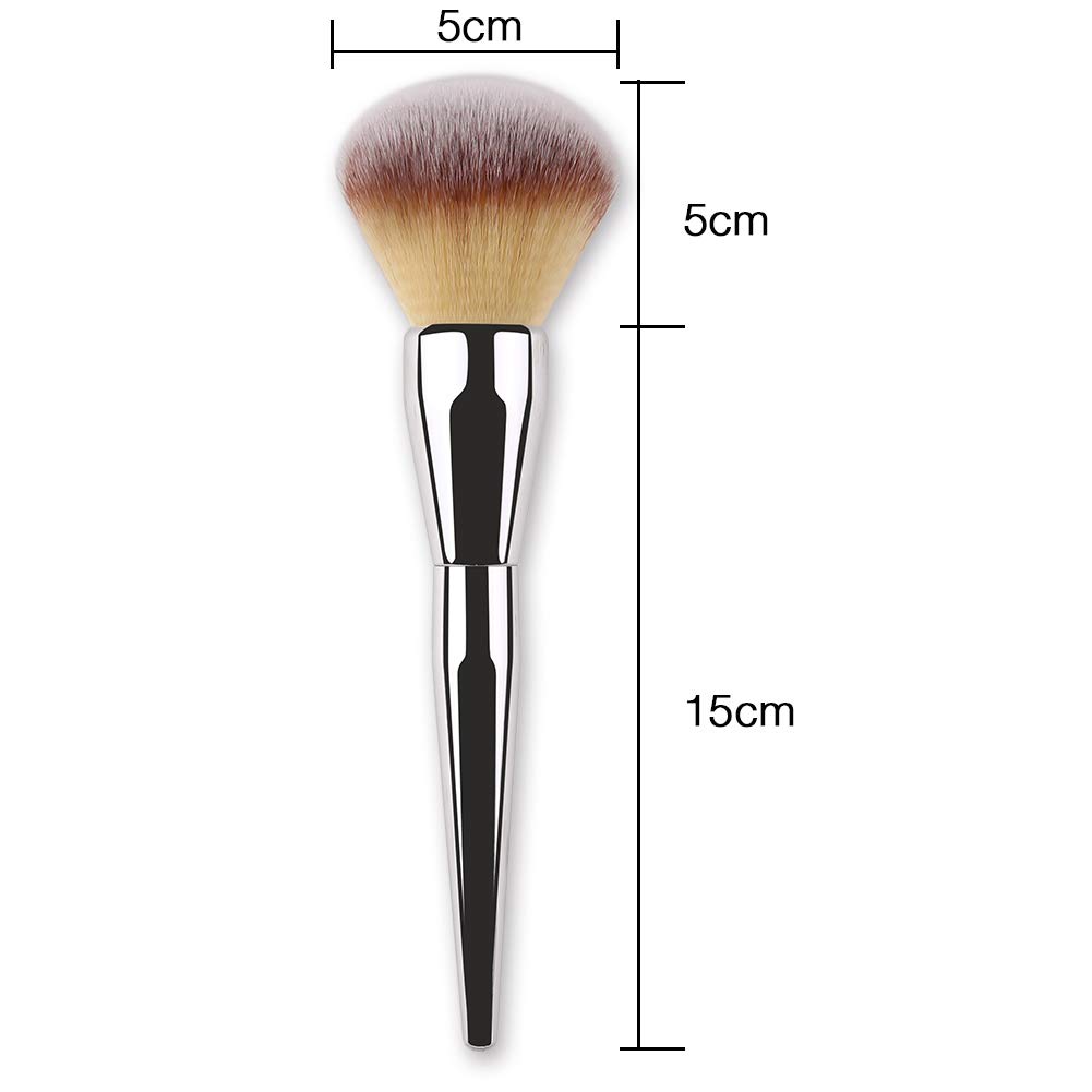 Foundation Brush,Daubigny Large Powder Brush Flat Arched Premium Durable Kabuki Makeup Brush Perfect For Blending Liquid,Cream and Flawless Powder,Buffing, Blending,Concealer: Beauty