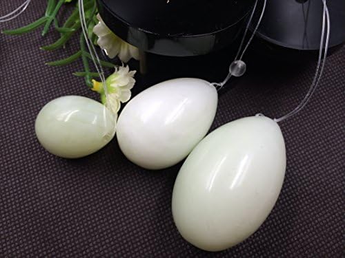 Belletime natural jade egg for Kegel Exercise 3pcs exercise yoni egg ben wa ball