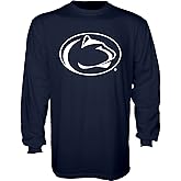 Blue 84 Men's Penn State Nittany Lions Long Sleeve T Shirt Team Color Icon, Navy, X-Large