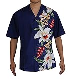 HIBISCUS PANEL HAWAII SHIRT