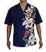 HIBISCUS PANEL HAWAII SHIRT