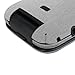 Skinomi Brushed Aluminum Full Body Skin Compatible with Samsung Gusto 3 (Full Coverage) TechSkin with Anti-Bubble Clear Film Screen Protector